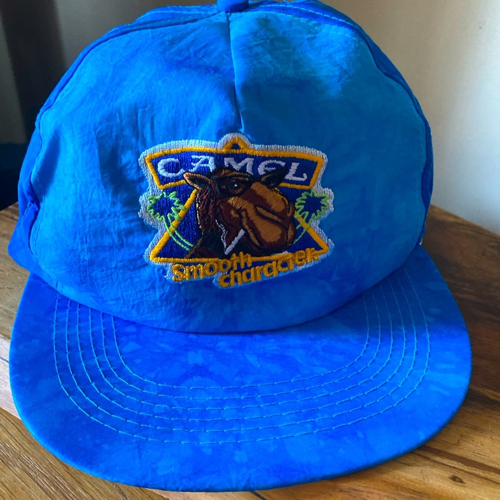 Collectable Camel Snapback